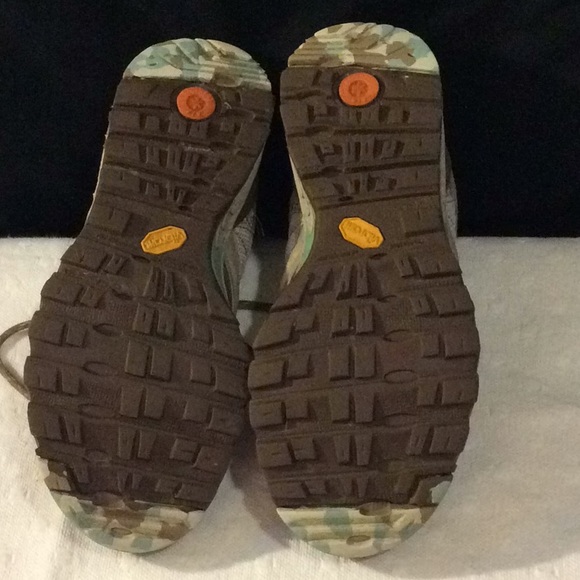 Merrell Ortho-lite brown and beige sneakers # 6.5 - Picture 8 of 8